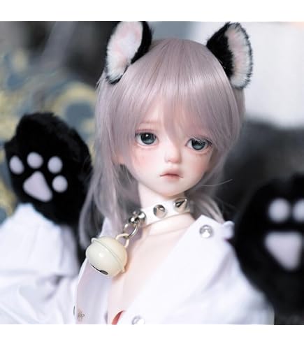 Amazon.co.jp: Meeler BJDドール フルセット1/4 球体関節人形 男の子